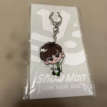 Snow Man 아베 료헤이 스노우 칠 아크릴 키링