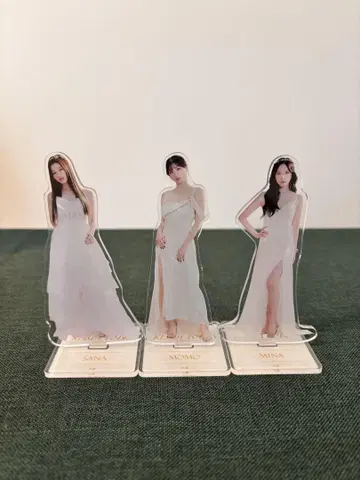 READY TO BE 아크릴 스탠드 misamo 세트