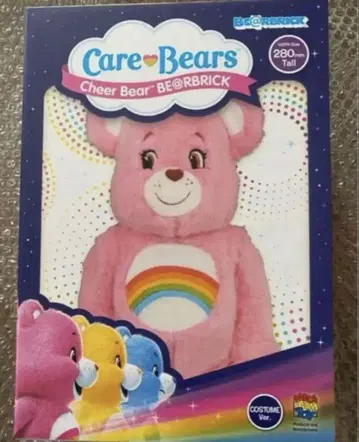 새상품 베어브릭 Cheer Bear(TM) Costume Ver.