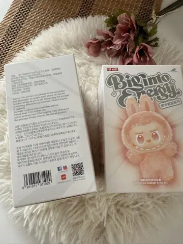 POP MART Biginto energy 2개 세트
