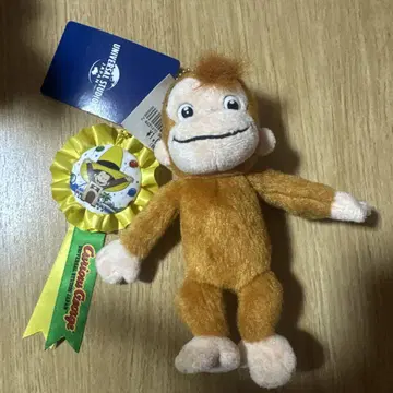 USJ 오자루의 조지 봉제 인형 키링