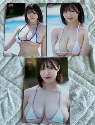 코즈루 미칸 데뷔 DVD 구매 혜택 브로마이드 3종 세트
