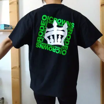 RODEO CROWNS 로데오 크라운 그래픽 티셔츠 반팔