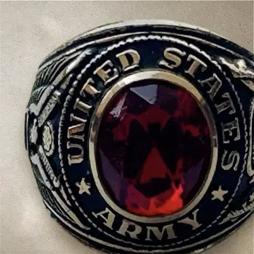 카보숑컷 UNITED STATES ARMY 미국 육군