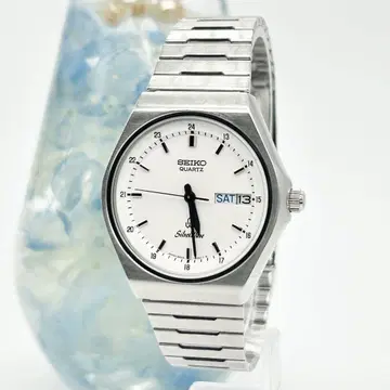 세이코 SEIKO 실버 웨이브 실버 웨이브 쿼츠 손목시계