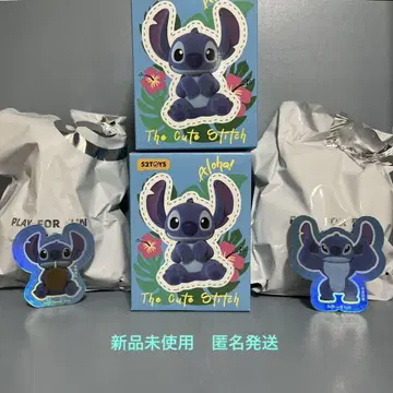 52toys 스티치 피규어 2종