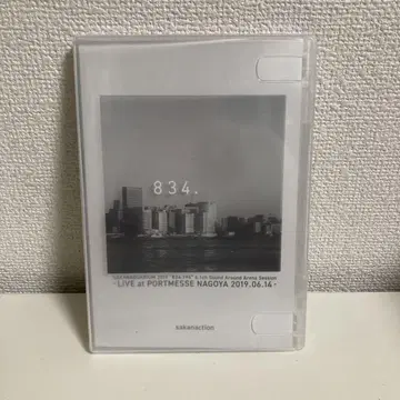 사카낙션 SAKANAQUARIUM 2019 LIVE 블루레이