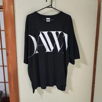 LUNA SEA 티셔츠 블랙 DAWN 30주년 기념