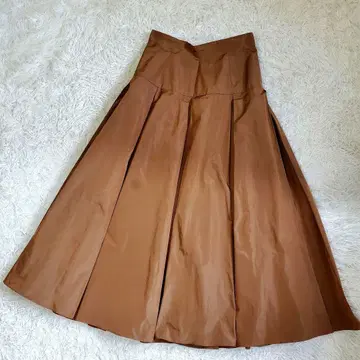 IENA LA BOUCLE 23ss 폴리에스테르 타프타 볼륨 스커트