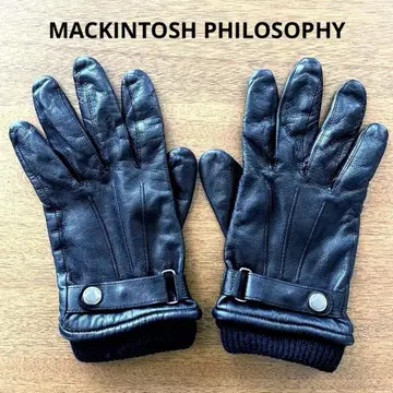 가죽 장갑 MACKINTOSH PHILOSOPHY