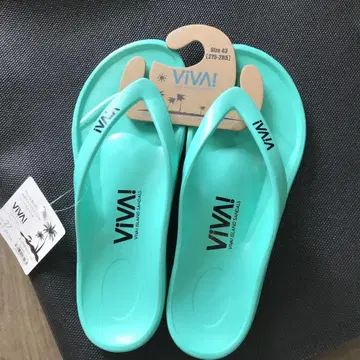 VIVA 비바 아일랜드 비치 샌들 터콰이즈 27cm 일본제
