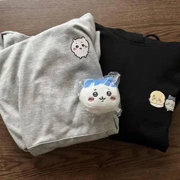 치이카와 (먼작귀) 어패럴 3개 세트
