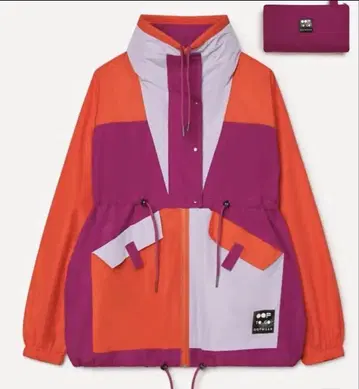 OOF WEAR geometric rainwear/새상품급