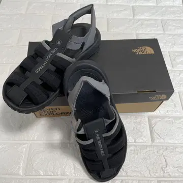 THE NORTH FACE 아웃도어 샌들 블랙/그레이 24cm