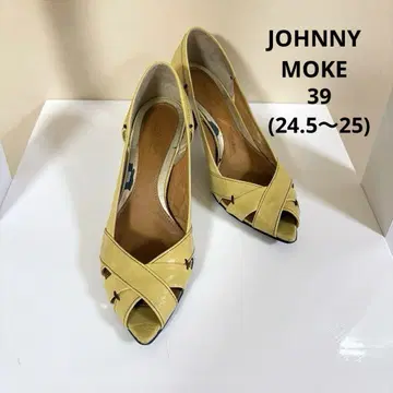 JOHNNY MOKE 펌프스 25cm
