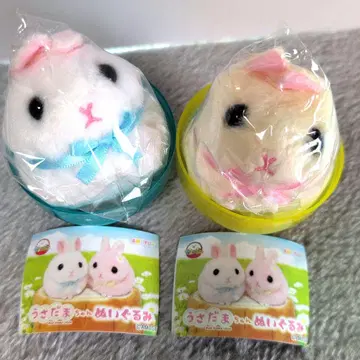 우사다마짱 봉제 인형 (우사모후 & 모후이로)