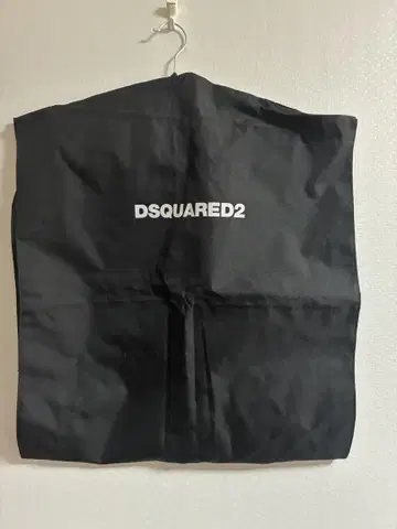 DSQUARED2 의상 가방 수트 커버