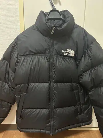 THE NORTH FACE 블랙 다운 자켓