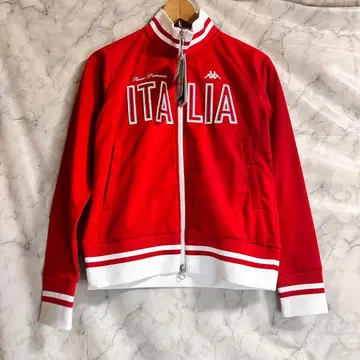 새상품 카파 카파 ITALIA 로고 자수 트랙 자켓 저리