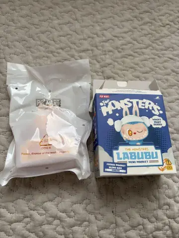 POPMART THE MONSTERS WackyMart 러브 마그넷