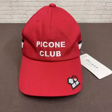 PICONE CLUB 빨간색 캡 택 포함 새상품