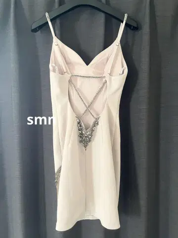 angelr 드레스 베이지 로브 드 플뢰르 일마