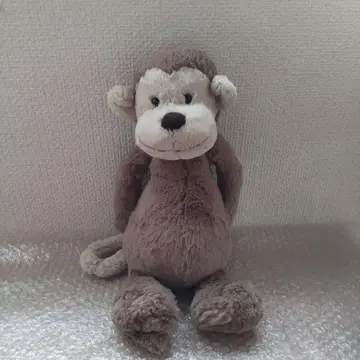 Jellycat 제리캣 바슈풀 몽키 봉제 인형 L