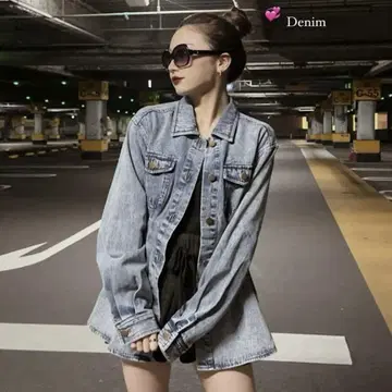 아베일 shoko 쇼코 데님 원피스