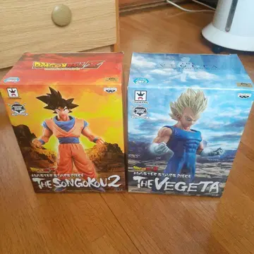 드래곤볼 피규어 SONGOKU2 VEGETA