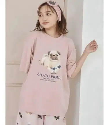 젤라피케 [UNISEX] 원 포인트 티셔츠