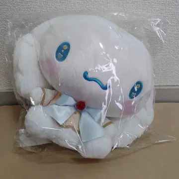 시나모롤 산리오 캐릭터 봉제 인형 딸기 신문, 새상품