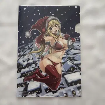 FAIRY TAIL 매거진 SPECIAL 부록 클리어 파일 미개봉