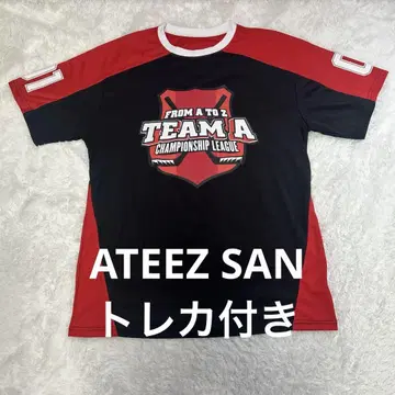 ATEEZ 선 유니폼 티셔츠