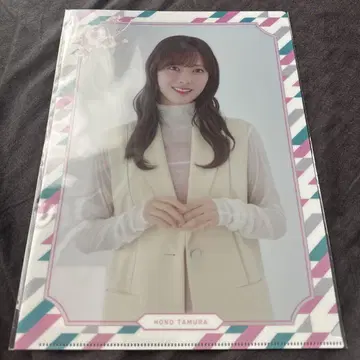 사쿠라자카46 주방 카 클리어 파일 투어 캔뱃지 아크링 키링 타무라 호노