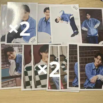 노다 카이진 20매 세트