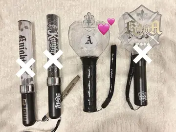 Knight A 하트형 응원봉