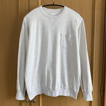 새상품급 WORKERS 2 PLY SWEAT SHIRT 롱T 티셔츠 L