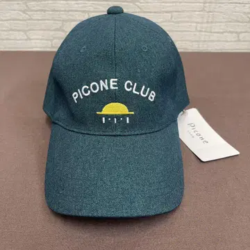 PICONE CLUB 다크 그린 캡