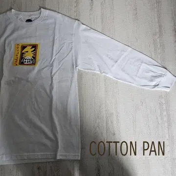 COTTON PAN 긴팔 티셔츠 롱 T