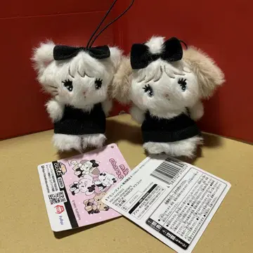 mikko characters BLACK RIBBON 마스코트