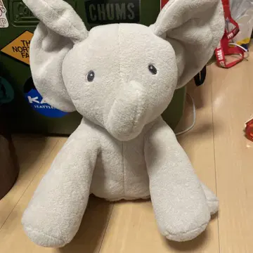 BABY GUND Flappy the Elephant 봉제 인형