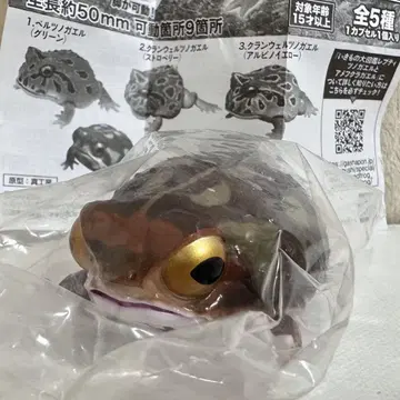 생물대도감 레프티 뿔개구리와 아메후쿠라개구리 다크