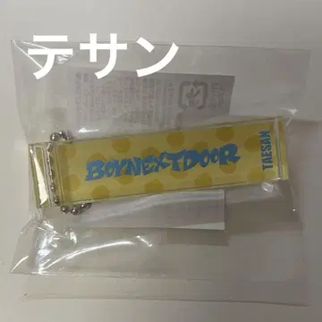 BOYNEXTDOOR 테산 아크릴 키링