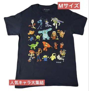 pixar 캐릭터 티셔츠 M 사이즈 니카라과산