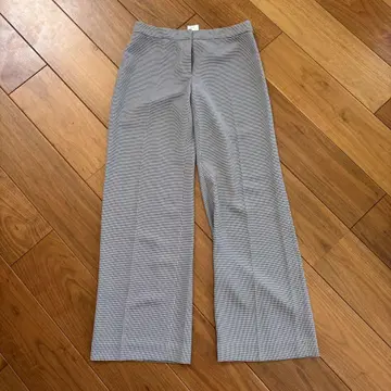 EMPORIO ARMANI 엠포리오 아르마니 그레이 체크 슬랙스