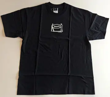 HUF Relocation TEE 블랙 L 사이즈 [미사용 새상품]