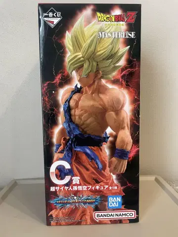 제일복권 옴니버스 BRAVE C상 손오공 MASRERLISE
