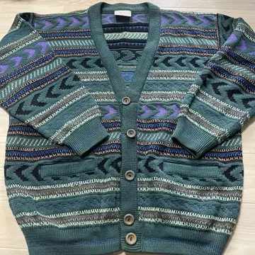 COOGI 호주산 쿠지 가디건, 좋은 배색, HIPHOP
