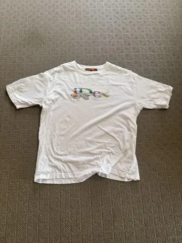 ideaswam OUROBOROS LOGO TEE "White"