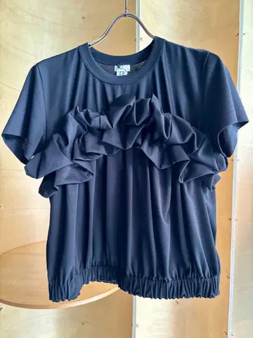 noir kei ninomiya 면 분또 티셔츠